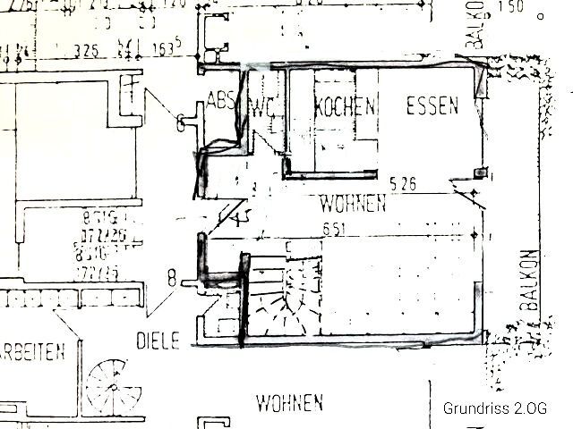 Maisonette zur Miete 1.950 € 113,6 m²<br/>Wohnfläche 2.<br/>Geschoss ab sofort<br/>Verfügbarkeit Neumannstraße 77 Eschersheim Frankfurt am Main 60433