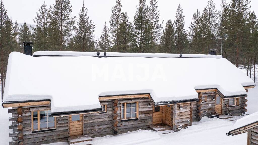 Reihenmittelhaus zum Kauf 159.000 € 3 Zimmer 67,2 m² 1.763 m² Grundstück Välipolku 1 Kemijärvi 98720