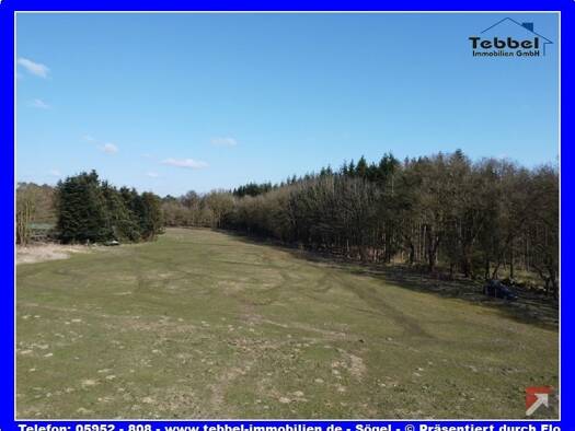 Land-/Forstwirtschaft zum Kauf provisionsfrei 21.000 m² Grundstück Sögel 49751