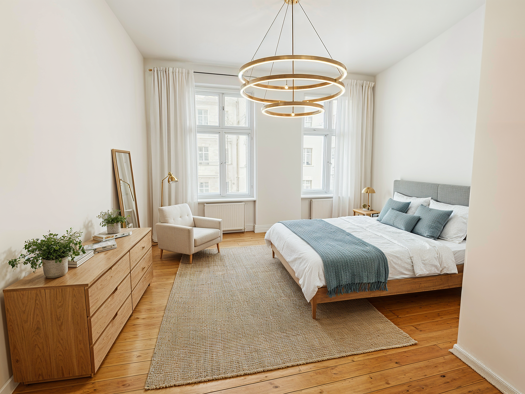 Wohnung zum Kauf 349.000 € 2 Zimmer 60 m² 3. Geschoss Wedding Berlin 13347