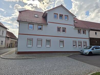 Wohnung zur Miete 580 € 3 Zimmer 96,4 m² 1. Geschoss frei ab 01.09.2025 Nessetal 99869