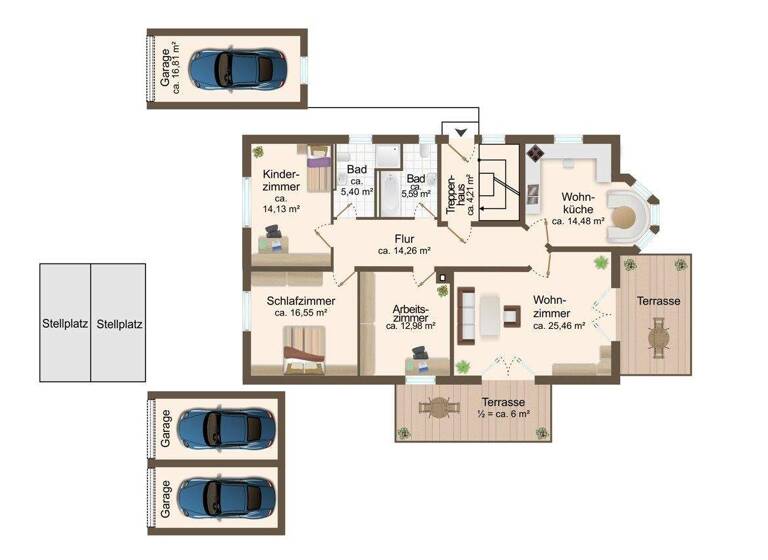 Mehrfamilienhaus zum Kauf 1.497.000 € 11 Zimmer 322 m² 791 m² Grundstück Grasbrunn 85630