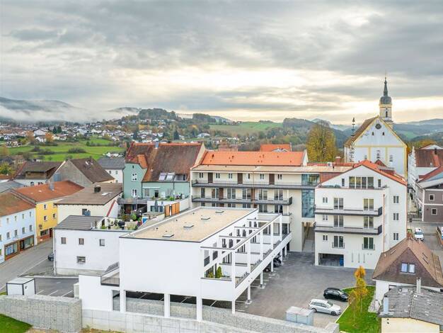 Wohnung zum Kauf - Erstbezug provisionsfrei 287.600 € 2 Zimmer 61 m² frei ab sofort Stadtplatz 14 Viechtach Viechtach 94234