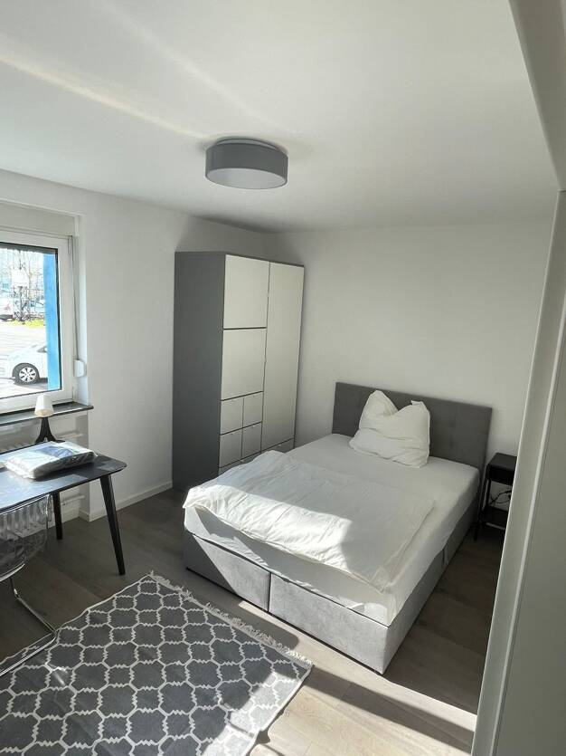 WG-Zimmer zur Miete Wohnen auf Zeit 500 € 20 m² EG frei ab sofort Mannheimer Straße 00 Gutleutviertel Frankfurt am Main 60327