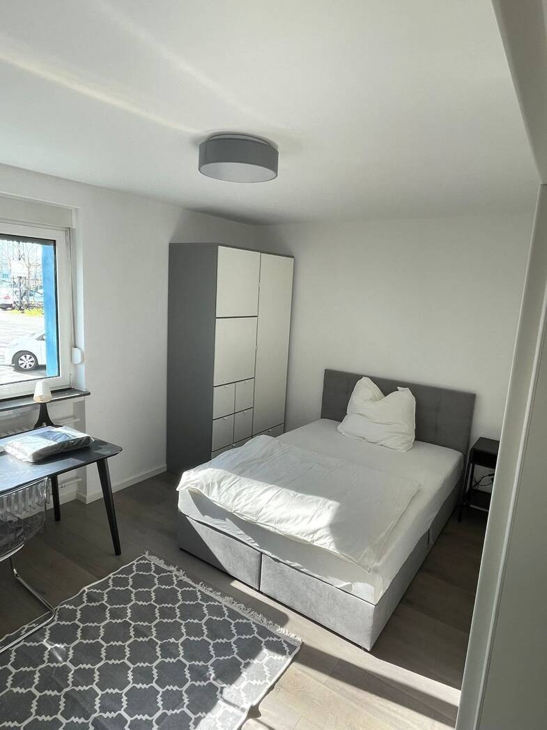 WG-Zimmer zur Miete Wohnen auf Zeit 500 € 20 m² EG frei ab sofort Mannheimer Straße 00 Gutleutviertel Frankfurt am Main 60327