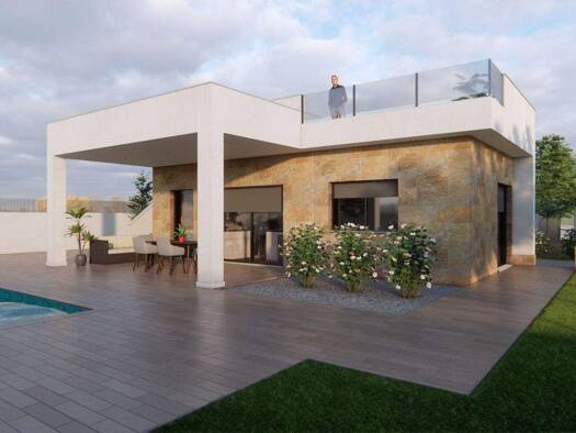 Haus zum Kauf provisionsfrei 495.000 € 4 Zimmer 136 m² 752 m² Grundstück Calle Romero Jacarilla 03310