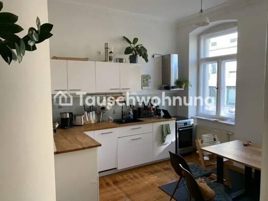 Wohnung zur Miete Tauschwohnung 850 € 3 Zimmer 82 m² 2. Geschoss Äußere Neustadt Ortsamtsbereich Neustadt 01099