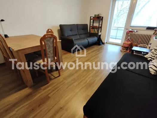Wohnung zur Miete Tauschwohnung 658 € 2 Zimmer 56 m² 2. Geschoss Dornbusch Frankfurt am Main 60433