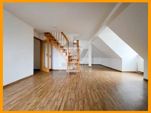 Maisonette zur Miete 560 € 3 Zimmer 79,3 m² 3. Geschoss frei ab sofort Zabelstraße 4 Innenstadt Gera 07545