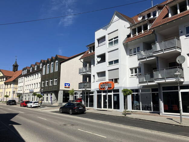 Wohnung zur Miete - Neubau 475 € 1,5 Zimmer 46 m² 2. Geschoss frei ab 01.07.2025 Hauptstrasse 55 Burladingen Burladingen 72393