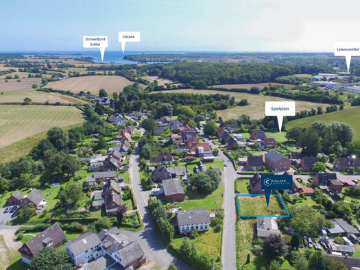 Grundstück zum Kauf 120.000 € 544 m² Grundstück Kappeln / Sandbek 24376