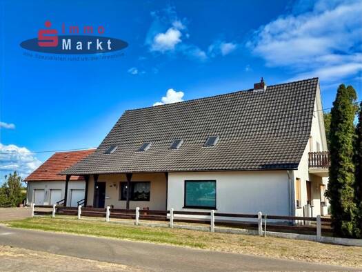 Einfamilienhaus zum Kauf 268.000 € 8 Zimmer 288 m² 3.635 m² Grundstück Oppenwehe Stemwede 32351