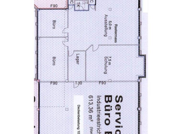 Bürofläche zur Miete provisionsfrei 3.350 € 6 Zimmer 613,4 m² Bürofläche Wiedemar 04509