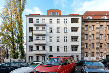 Wohnung zum Kauf Provisionsfrei 188.000 € 2 Zimmer 48,2 m² 3. Geschoss Eckerstraße 17 Friedrichshain Berlin 10249