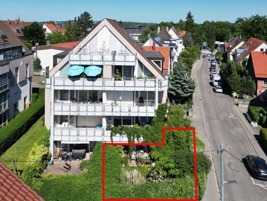 Wohnung zum Kauf 449.000 € 3 Zimmer 81 m² EG Vaihingen Stuttgart 70563