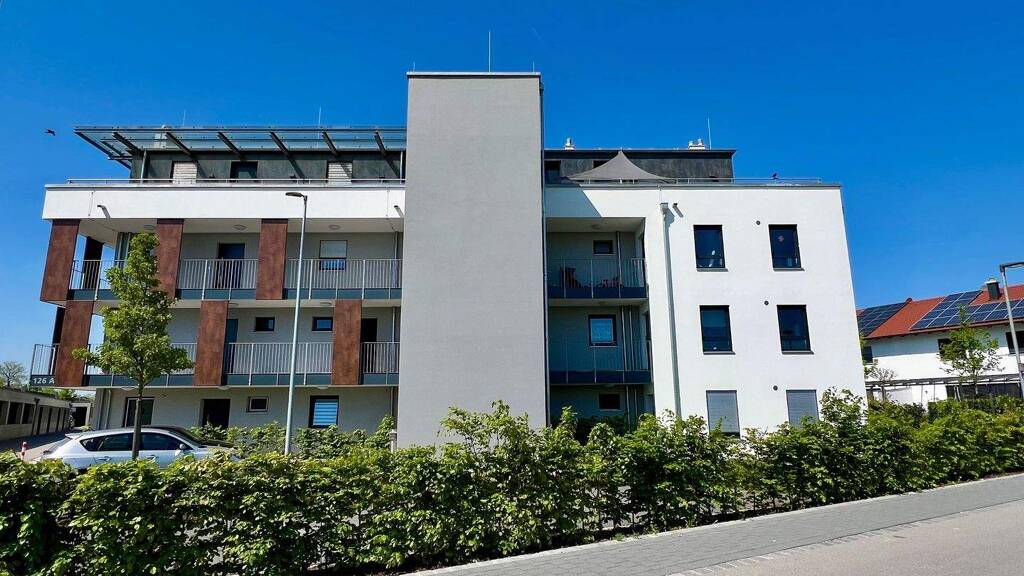 Penthouse zum Kauf 699.000 € 3,5 Zimmer 126 m² Geschoss 3/3 frei ab sofort Burghausen 84489