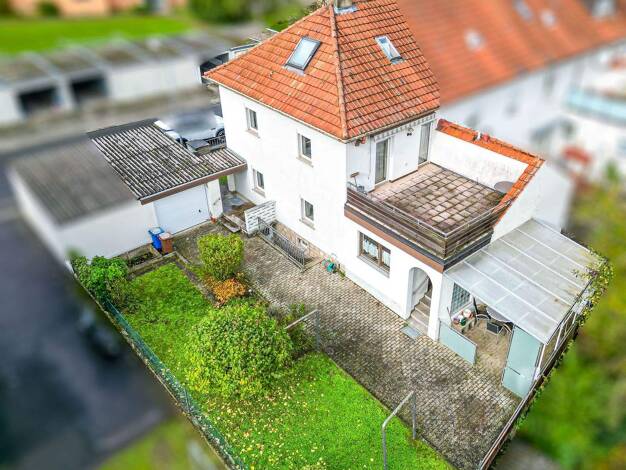 Reihenendhaus zum Kauf 299.500 € 4 Zimmer 103 m² 278 m² Grundstück Heidingsfeld Würzburg 97084
