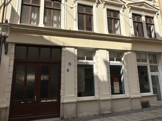 Laden zur Miete provisionsfrei 400 € 1 Zimmer 127 m² Verkaufsfläche Frauenstraße 13 Zittau 02763
