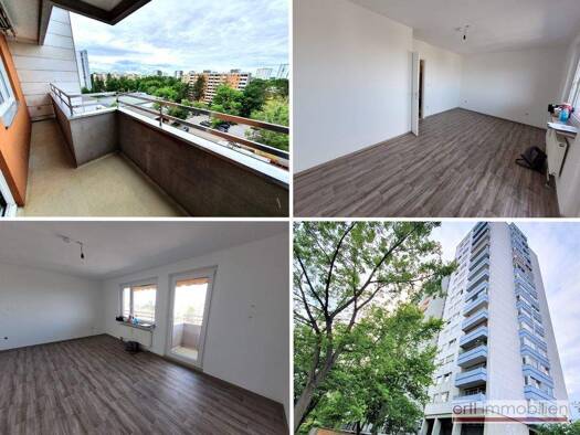 Studio zur Miete 330 € 1 Zimmer 31,1 m² 6. Geschoss frei ab 01.05.2026 Wettersteinstraße 51 Langwasser Nürnberg 90471