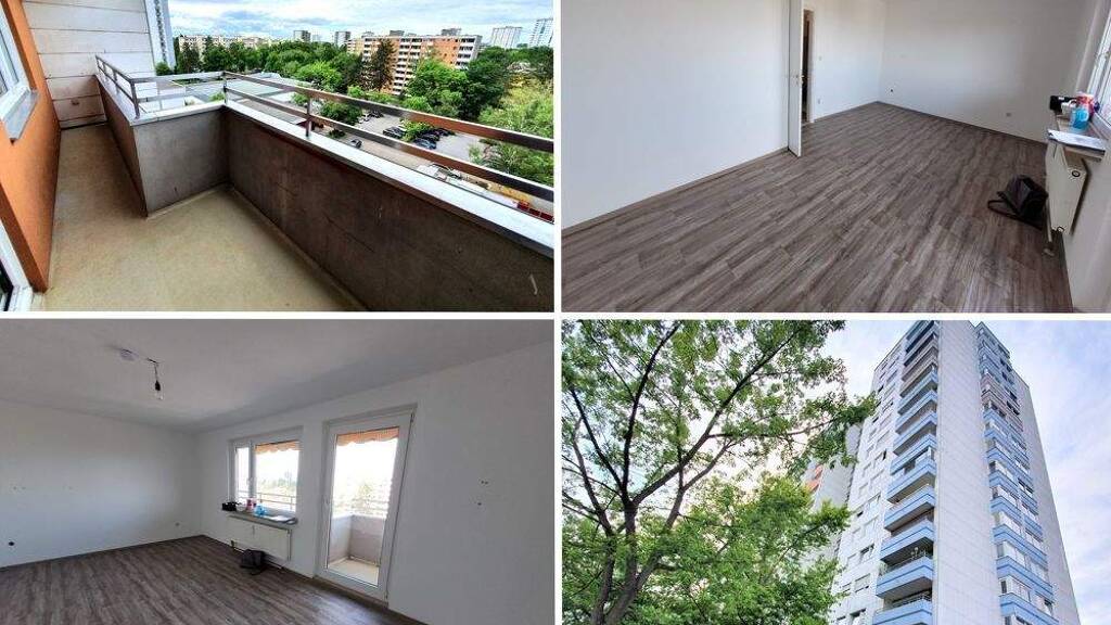 Studio zur Miete 330 € 1 Zimmer 31,1 m² 6. Geschoss frei ab 01.05.2026 Wettersteinstraße 51 Langwasser Nürnberg 90471