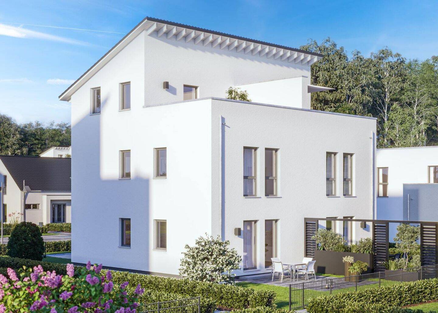 Haus – Bochum, Westenfeld - Ansicht 2