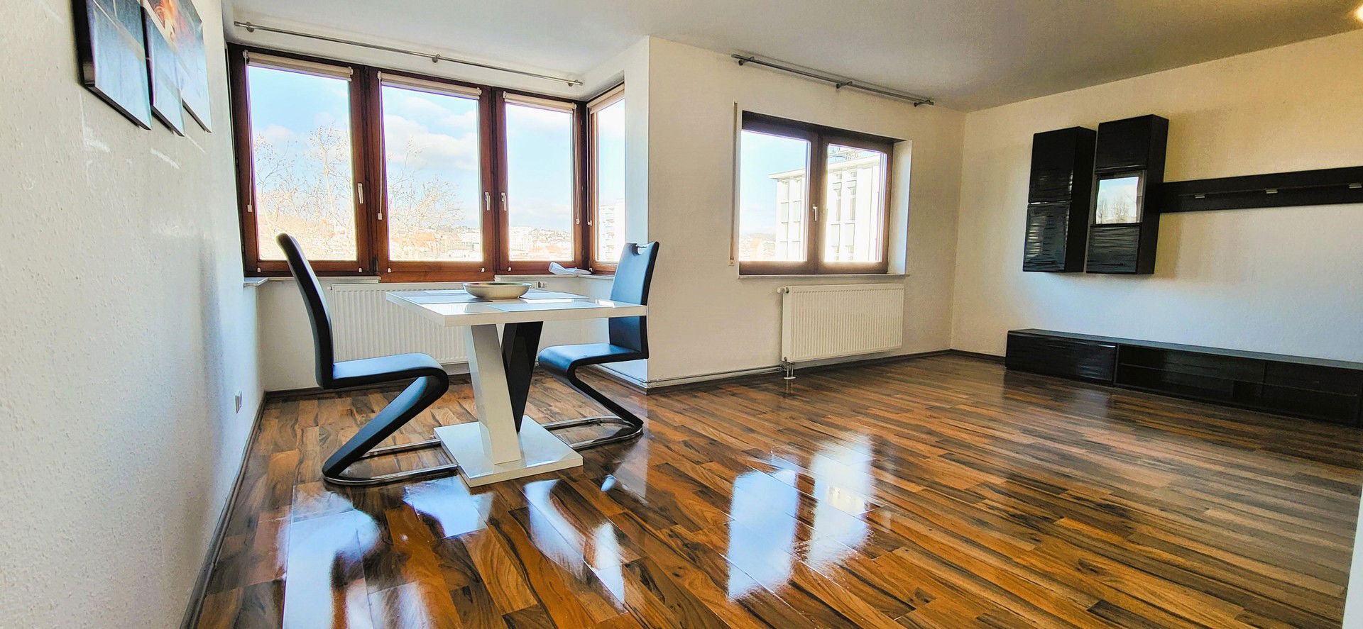 Wohnung zum Kauf provisionsfrei 234.000 € 2,5 Zimmer 58 m²<br/>Wohnfläche 2.<br/>Geschoss Südoststadt - Stadtviertel 061 Pforzheim 75175