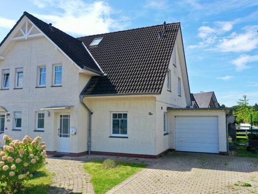 Doppelhaushälfte zum Kauf 329.000 € 4 Zimmer 131 m² 388 m² Grundstück Jeersdorf Scheeßel 27383