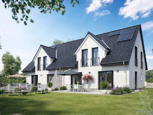 Doppelhaushälfte zum Kauf 386.000 € 4 Zimmer 140 m² 330 m² Grundstück Sandesneben 23898