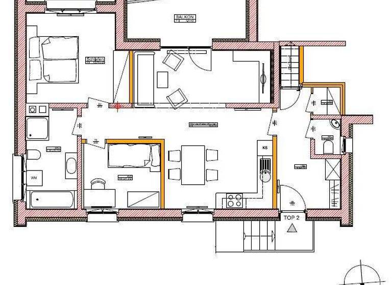 Terrassenwohnung zur Miete 740 € 3 Zimmer 69 m² frei ab 01.03.2026 Schickengasse 4 Batschuns 6835