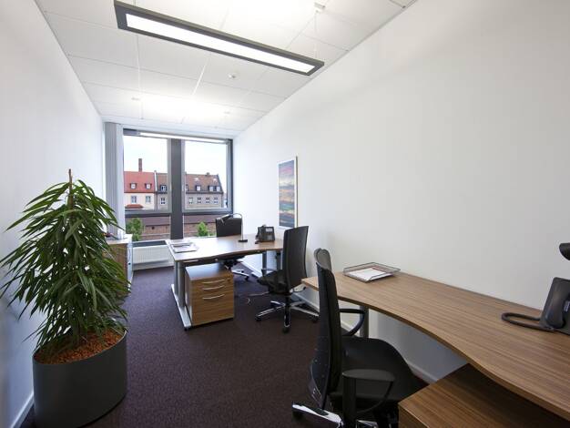 Bürofläche zur Miete provisionsfrei 359 € 4 m² Bürofläche Zeltnerstr. Tafelhof Nürnberg 90443