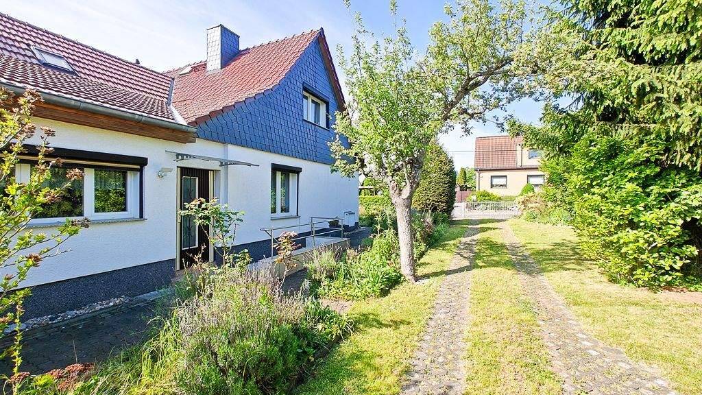 Doppelhaushälfte zum Kauf 199.000 € 4,5 Zimmer 95,1 m² 1.012 m² Grundstück Heinz-Sommer-Weg 29 Hopfengarten Magdeburg 39120