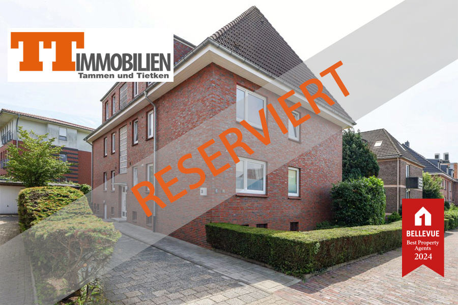 Wohnung zum Kauf 80.000 € 2 Zimmer 62,3 m²<br/>Wohnfläche 2.<br/>Geschoss Heppens Wilhelmshaven-Heppens 26384