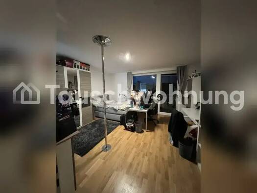 Terrassenwohnung zur Miete Tauschwohnung 750 € 1 Zimmer 33 m² 2. Geschoss Moosach München 80992