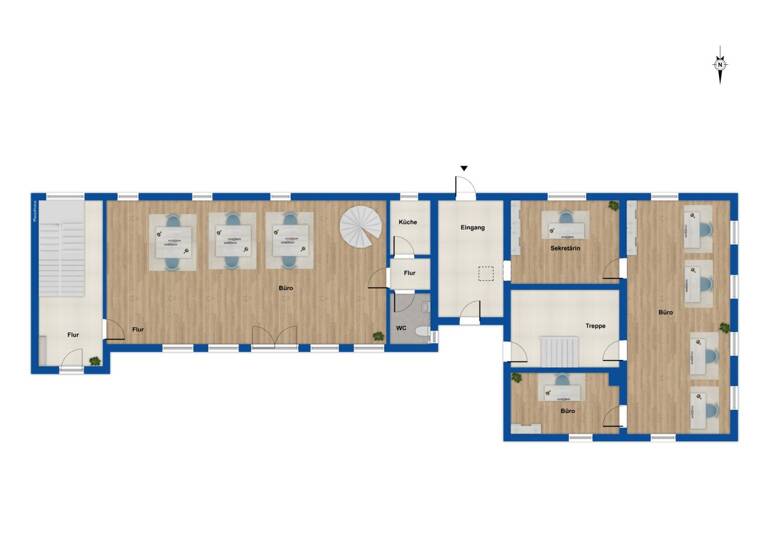 Haus zum Kauf 349.999 € 15 Zimmer 53 m² 887 m² Grundstück Reichenhain Chemnitz 09125
