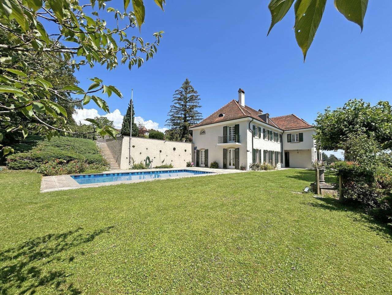 Villa zum Kauf 6.282.137 € 8 Zimmer 625 m²<br/>Wohnfläche 2.700 m²<br/>Grundstück Route de Bougy 53 Aubonne 1170