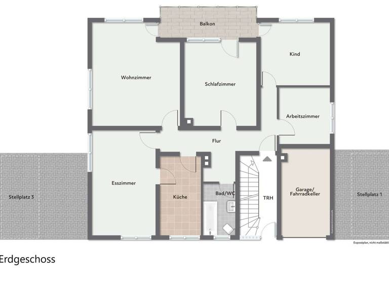 Wohnung zum Kauf 265.000 € 5 Zimmer 123 m²<br/>Wohnfläche EG<br/>Geschoss Bammental Bammental 69245