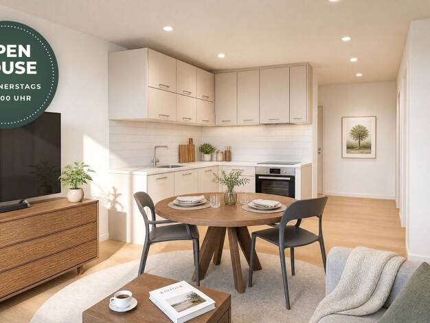 Wohnung zur Miete - Erstbezug 871 € 2 Zimmer 54,4 m² 3. Geschoss Brahmsallee 29 Winsen Winsen (Luhe) 21423