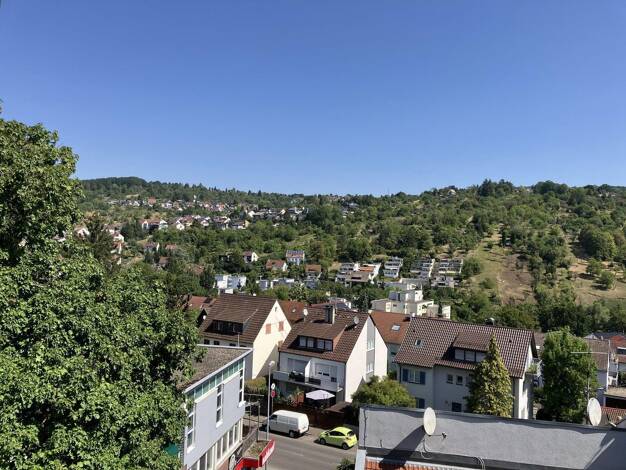 Wohnung zum Kauf provisionsfrei 249.000 € 3,5 Zimmer 77 m² 3. Geschoss St Bernhardt Esslingen am Neckar 73732