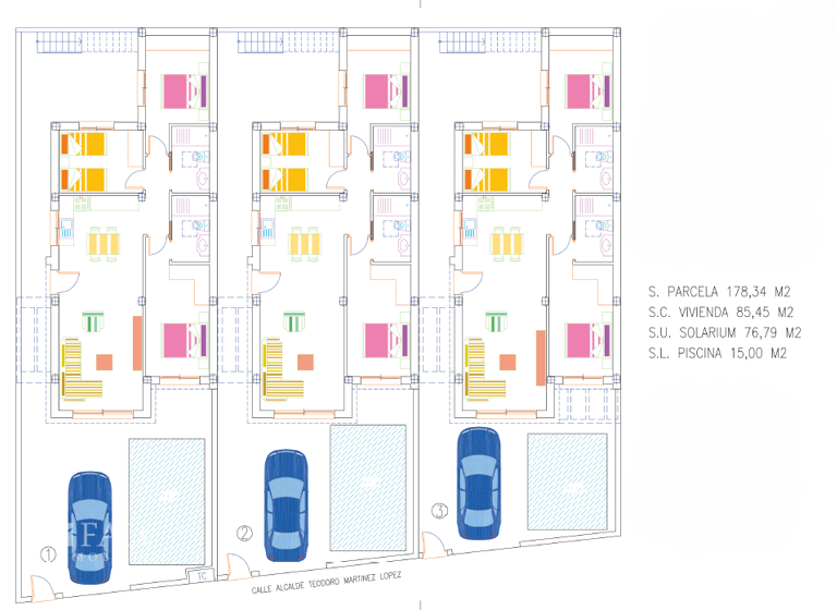 Einfamilienhaus zum Kauf - Erstbezug provisionsfrei 339.900 € 4 Zimmer 85,6 m² 169,5 m² Grundstück frei ab 01.12.2026 San Javier 30730