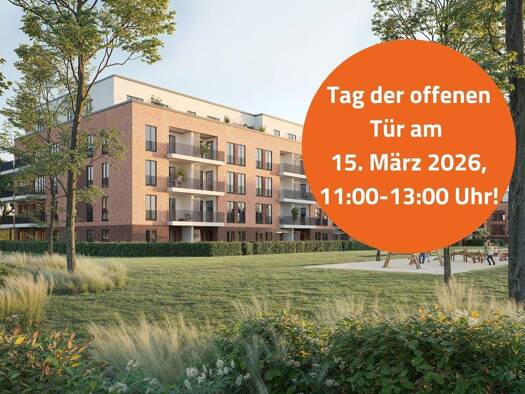 Wohnung zum Kauf - Erstbezug provisionsfrei 370.000 € 2 Zimmer 61,7 m² 1. Geschoss Buchholz 21244