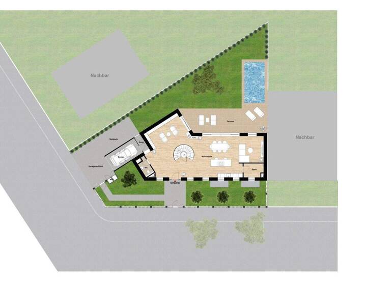 Villa zum Kauf - Erstbezug 3.100.000 € 6 Zimmer 323,3 m² 501 m² Grundstück Rosenhügelstraße 224 Wien 1230