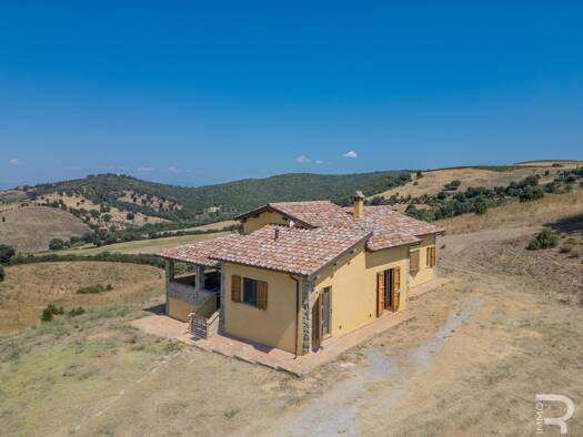Rustico zum Kauf 800.000 € 3 Zimmer 220 m² 10.000 m² Grundstück Magliano in Toscana