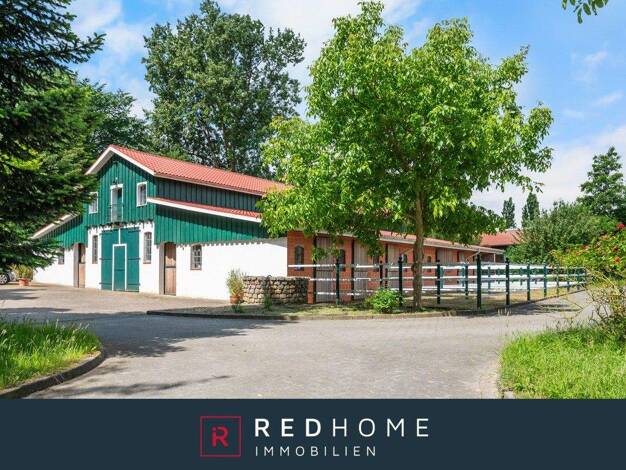 Reiterhof zum Kauf 1.100.000 € 23.884 m² Grundstück Itzehoe 25524