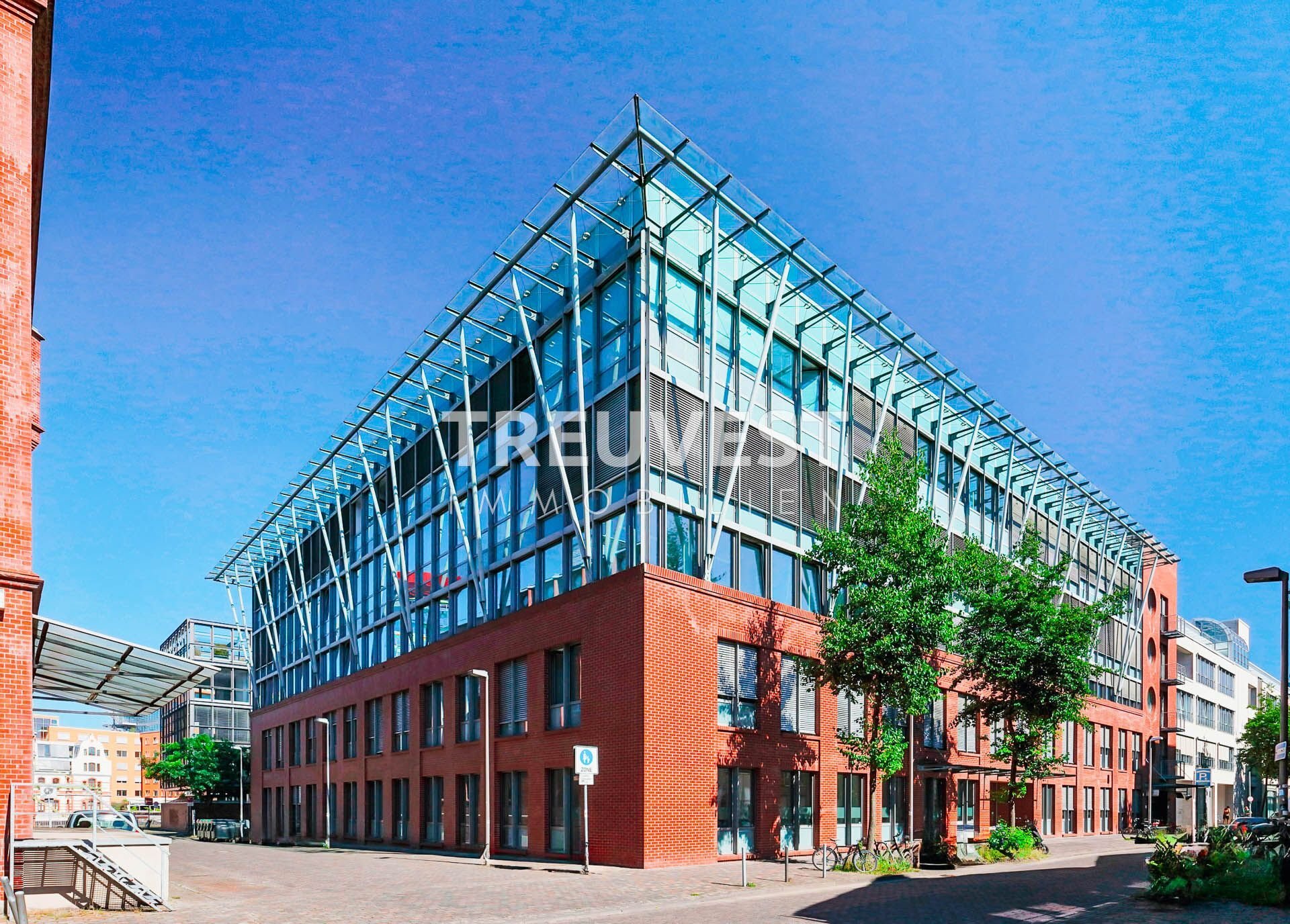 Bürofläche zur Miete provisionsfrei 19,50 € 1.030 m²<br/>Bürofläche ab 410 m²<br/>Teilbarkeit Hafen Düsseldorf 40221