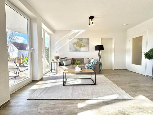 Wohnung zum Kauf provisionsfrei 149.900 € 2 Zimmer 54 m² EG Friedrichsthal Schwerin 19057