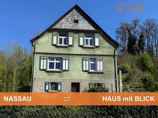 Einfamilienhaus zum Kauf 175.000 € 5 Zimmer 120 m² 1.725 m² Grundstück Nassau Nassau 56377