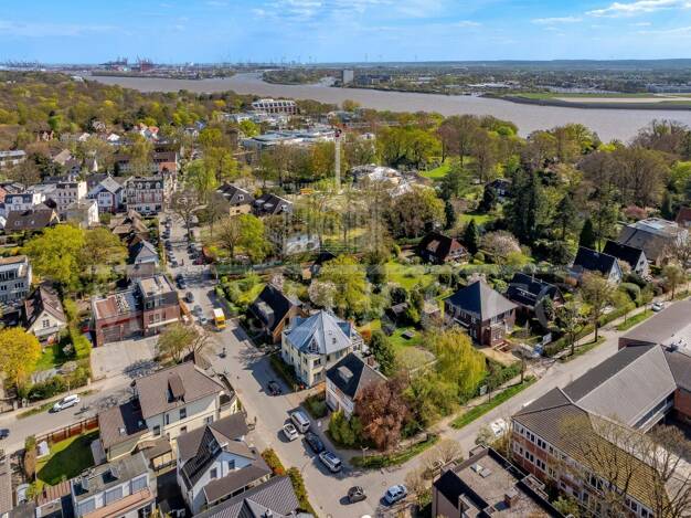 Grundstück zum Kauf 1.690.000 € 667 m² Grundstück Nienstedten Hamburg 22609
