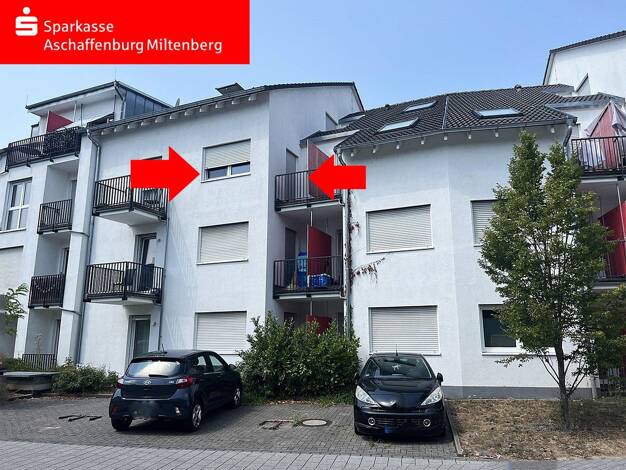 Wohnung zum Kauf 110.000 € 1 Zimmer 19 m² Innenstadt Aschaffenburg 63743