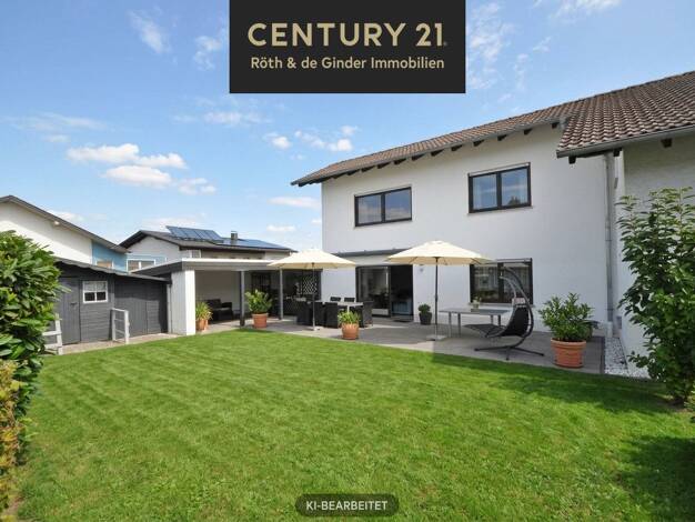 Wohnung zum Kauf 349.000 € 6 Zimmer 168 m² Odenhausen Lollar 35457