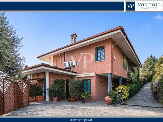Einfamilienhaus zum Kauf 590.000 € 8 Zimmer 345 m² 370 m² Grundstück Via Redentore 34 Revigliasco Torinese 10024